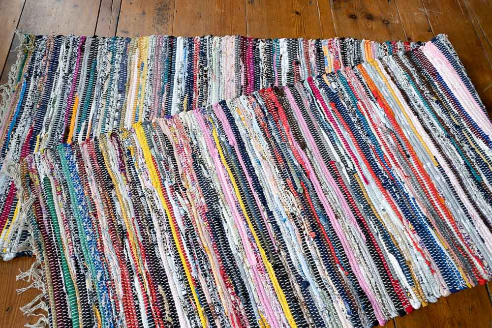 (RR506D) Rag Rug Runner 60x245cm